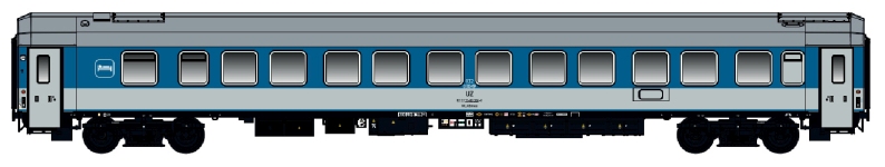 L.S. Models LS48211 - H0 - Schlafwagen WLABmee, UZ, Ep. V